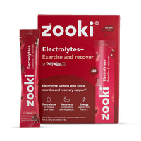 Zooki Hydration+ Exercise & Recover