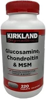 Kirkland Signature Glucosamine & Chondroitin Tablets