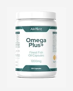 Omega Plus Finest Fish Oil Capsules