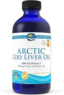 Arctic Cod Liver Oil Orange