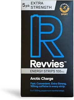 Revvies Energy Strips 100mg