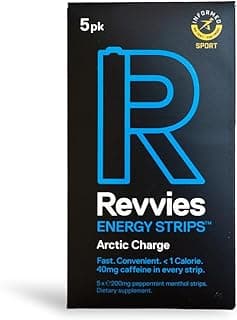 Revvies Energy Strips 40mg