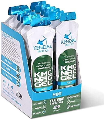 KMC NRG GEL+ (Caffeinated Energy Gel)