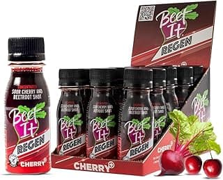 Beet It Regen Cherry Shot