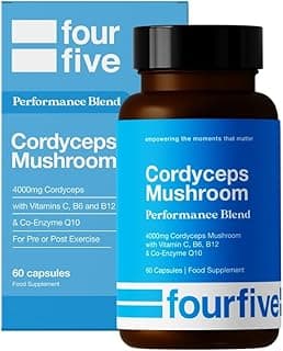 Cordyceps Mushroom: Performance Blend