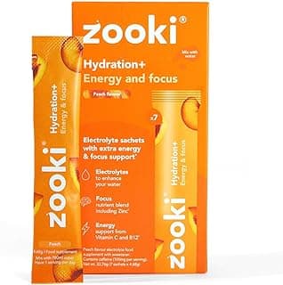 Zooki Hydration + Energy & Focus