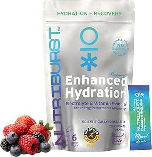 Enhanced Hydration + Recovery
