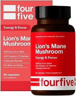 Lion's Mane Mushroom: Energy & Focus Capsules