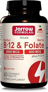 Methyl B-12 & Methyl Folate Cherry