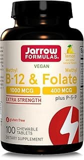 Methyl B-12 & Methyl Folate Lemon