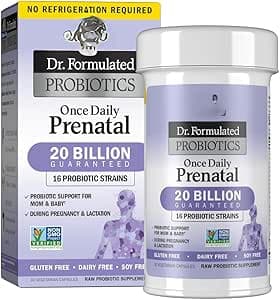Dr. Formulated Probiotic Once Daily Prenatal
