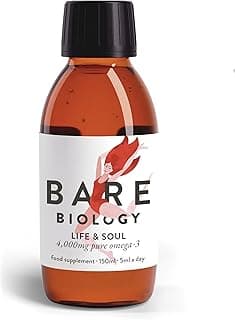 Life & Soul, Pure Omega-3, Ultra Strength Daily Liquid