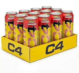 C4 Performance Energy® Strawberry Starburst