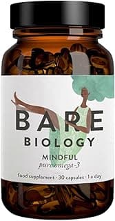 Mindful, Pure Omega-3, Daily Capsules