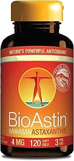 BioAstin Hawaiian Astaxanthin 4mg