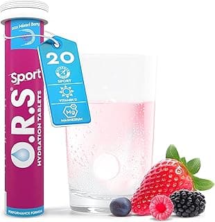 O.R.S Sport Hydration Tablets