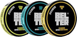 Flavoured Caffeine Pouches