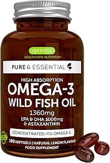 Pure & Essential Omega-3 Wild Fish Oil