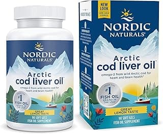 Arctic Cod Liver Oil Lemon