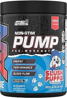 AN BLACK SERIES Non-Stim Pump Preworkout (USA)