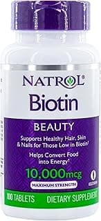 Natrol Biotin Maximum Strength Fast Dissolve Tablets