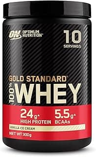 Gold Standard 100% Whey Vanilla Ice Cream