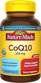 Nature Made CoQ10 100 Mg Softgels