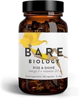 Rise & Shine, Omega-3 & Vitamin D3, Daily Capsules