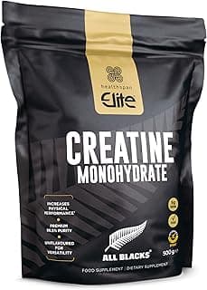 Creatine Monohydrate (All Blacks)