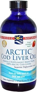 Arctic Cod Liver Oil Strawberry