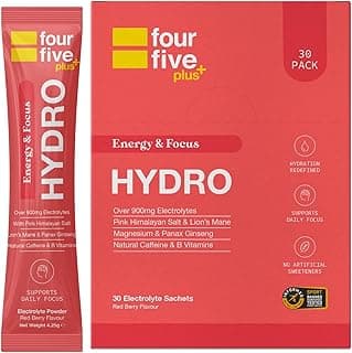 fourfive Hydro Plus Energy & Focus