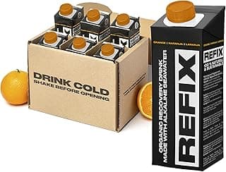 Organic REFIX Orange Tetrapak
