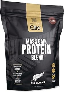 Mass Gain Protein Blend (All Blacks)