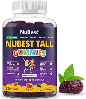 NuBest Tall Gummies