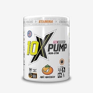 10X Pump Non-Stim
