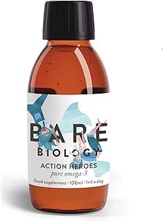 Action Heroes, Pure Omega-3, Daily Liquid