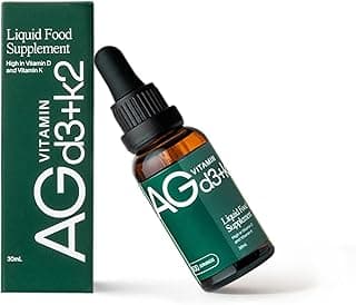 USA AG Vitamin D3+K2 Oral Drops