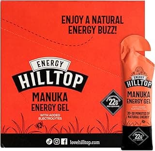 Honey Energy Gel with Caffeine