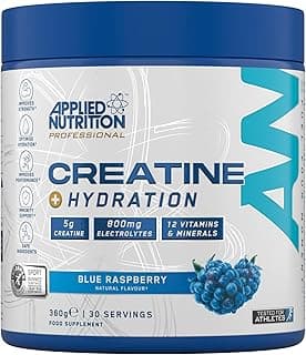 Creatine + Hydration