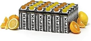 Organic REFIX Lemon Tetrapak