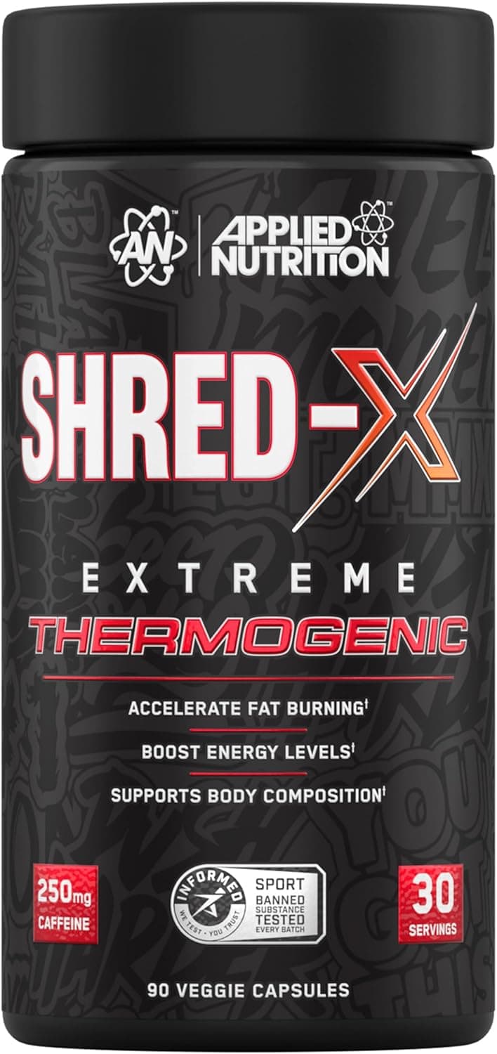Shred-X Extreme Thermogenic (90 Veggie Capsules)