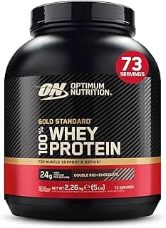GOLD STANDARD 100% WHEY DOUBLE RICH CHOCOLATE