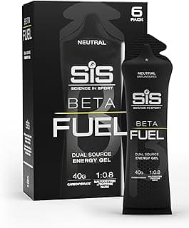 Beta Fuel + Nootropics Dual Source Energy Gel / Beta Fuel Dietary Supplement, Nootropic Energy Gel