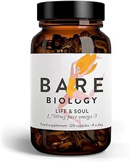 Life & Soul, Pure Omega-3, Daily Mini Capsules