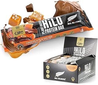 Plant-Based HiLo Protein Bar (All Blacks)