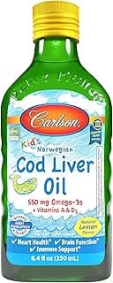 Kid's Cod Liver Oil, Lemon