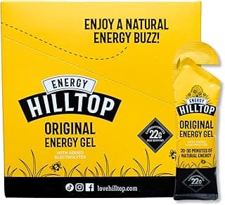 Honey Energy Gel