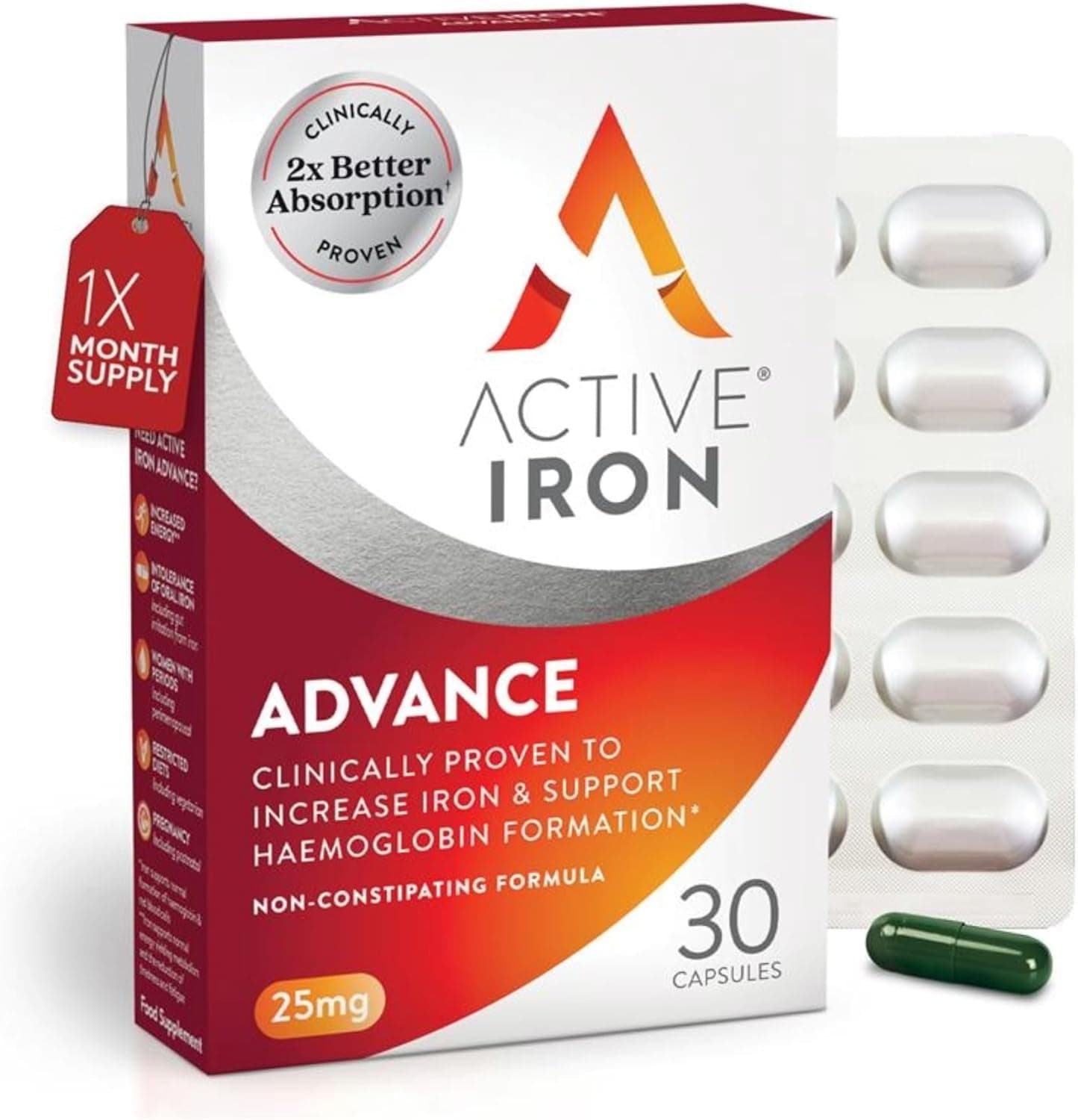 Active Iron 25mg