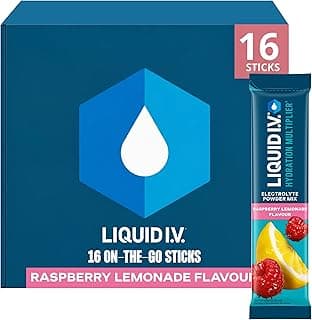 Liquid IV Hydration Multiplier Sugar Free Raspberry Lemonade