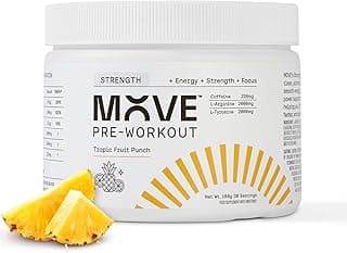 Move Pre-Workout Strength Formula